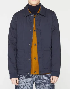 Homme Scotch & Soda Vestes, Blousons^Veste matelassée bleu marine
