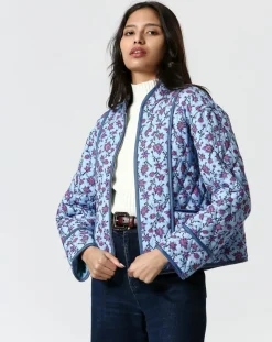 Femme The Korner Vestes, Blousons^Veste matelassée Marina bleue