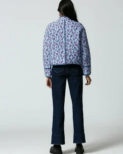 Femme The Korner Vestes, Blousons^Veste matelassée Marina bleue