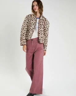 Femme The Korner Vestes, Blousons^Veste matelassée Marina crème