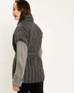 Femme Lauren Vidal Vestes, Blousons^Veste Mila noire