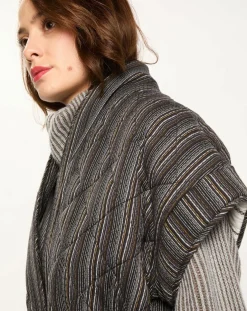 Femme Lauren Vidal Vestes, Blousons^Veste Mila noire