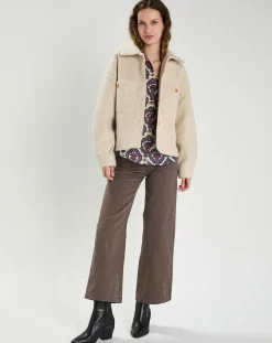Veste Nora beige-The Korner New