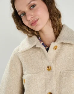 Veste Nora beige-The Korner New