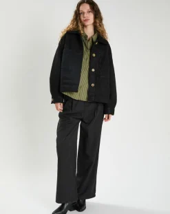 Veste Nora noire-The Korner