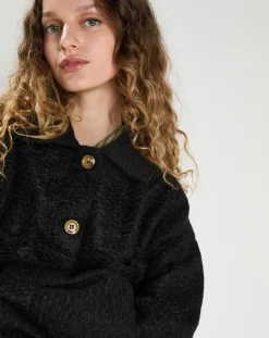 Veste Nora noire-The Korner