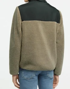 Veste Polaire 1/2 Zip beige-Gant Clearance