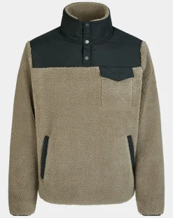 Veste Polaire 1/2 Zip beige-Gant Clearance