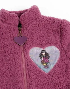 Veste polaire Flying The Nest violette-Santoro Gorjuss Best