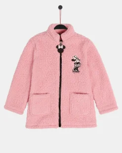 Enfant Disney 28 Fille^Veste polaire Minnie Posh rose