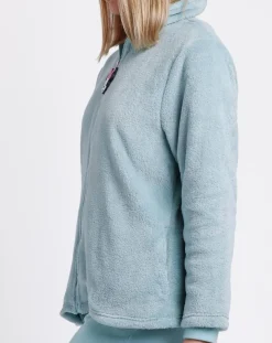 Veste polaire Minnie turquoise-Disney 28