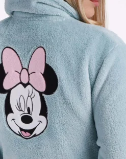 Veste polaire Minnie turquoise-Disney 28
