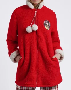 Veste polaire Santoro rouge-Santoro Gorjuss Sale