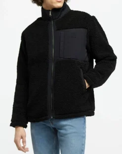 Veste Polaire zippée noire-Gant Best