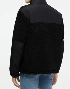 Veste Polaire zippée noire-Gant Best