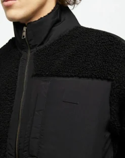 Veste Polaire zippée noire-Gant Best