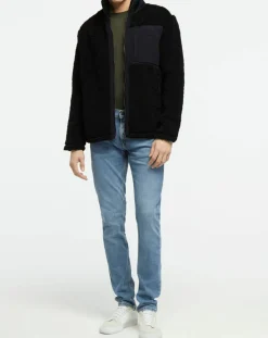Veste Polaire zippée noire-Gant Best