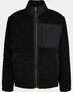 Veste Polaire zippée noire-Gant Best
