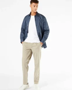 Homme Dockers Vestes, Blousons^Veste Quilted Overshirt gris foncé