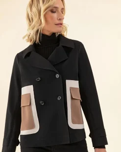 Femme Indies Vestes, Blousons^Veste Rainbow trilogie vison