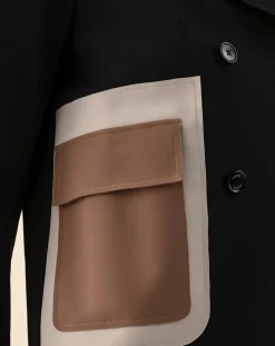 Femme Indies Vestes, Blousons^Veste Rainbow trilogie vison