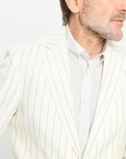 Veste rayée blanche-Hackett London Hot