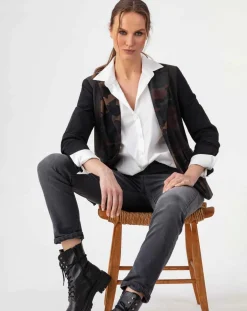 Femme Indies Vestes, Blousons^Veste Riley trilogie camouflage