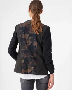 Femme Indies Vestes, Blousons^Veste Riley trilogie camouflage