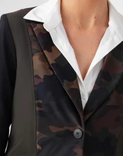 Femme Indies Vestes, Blousons^Veste Riley trilogie camouflage