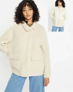 Veste réversible en Fausse Fourrure 301 Mont riso late-Lou Andrea Sale