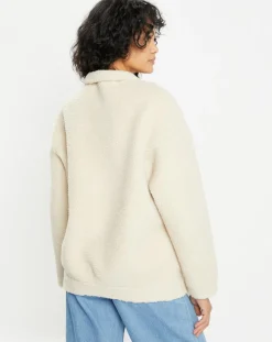 Veste réversible en Fausse Fourrure 301 Mont riso late-Lou Andrea Sale