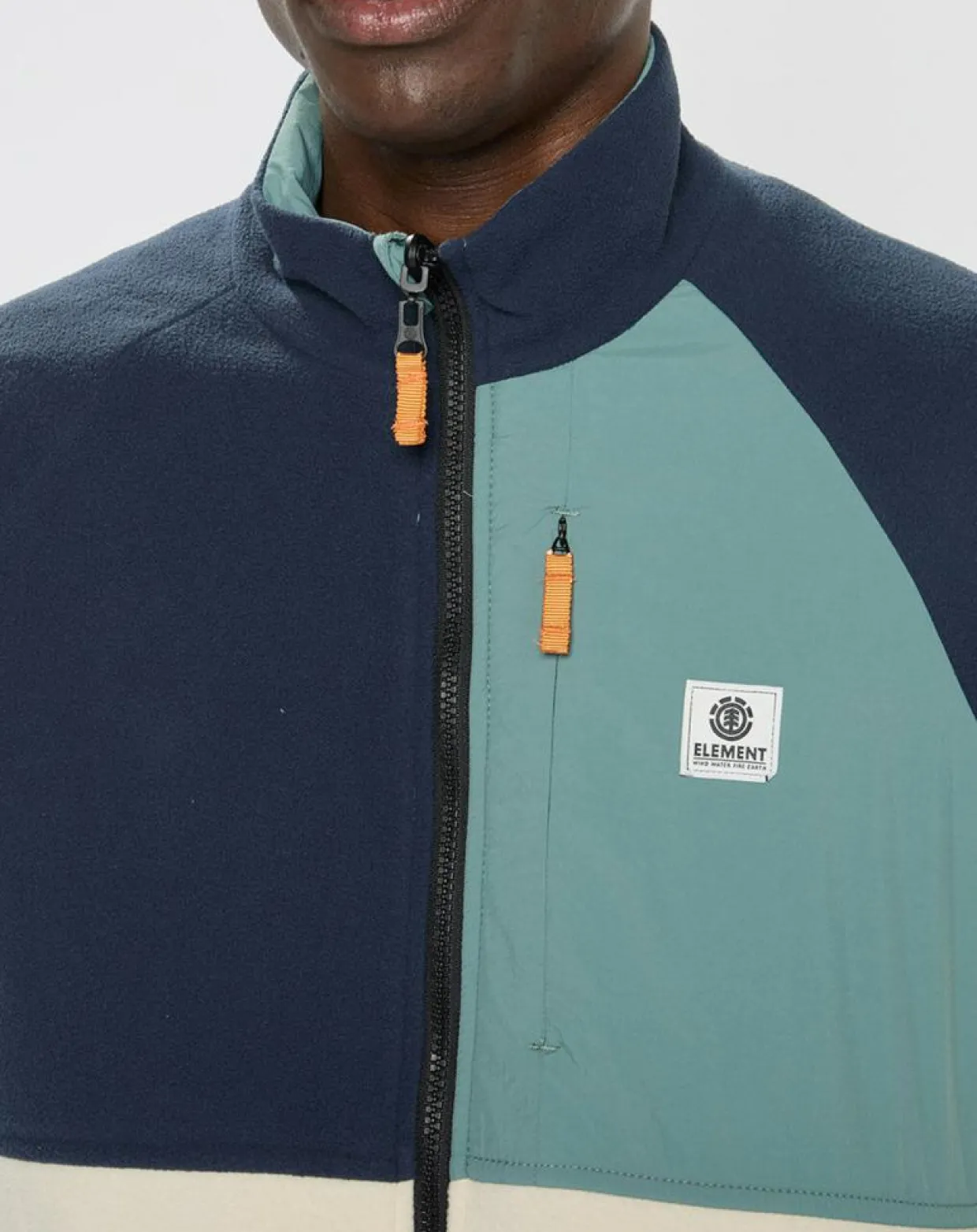 Homme Element Vestes, Blousons^Veste Réversible Wolfe bleu/blanc