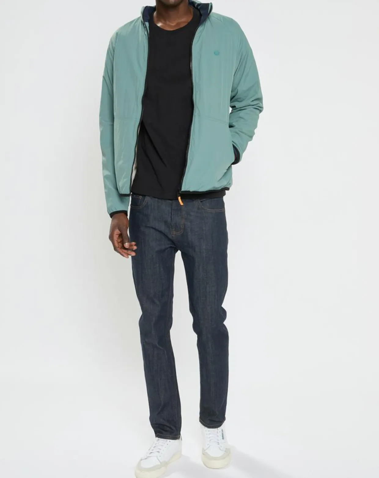 Homme Element Vestes, Blousons^Veste Réversible Wolfe bleu/blanc