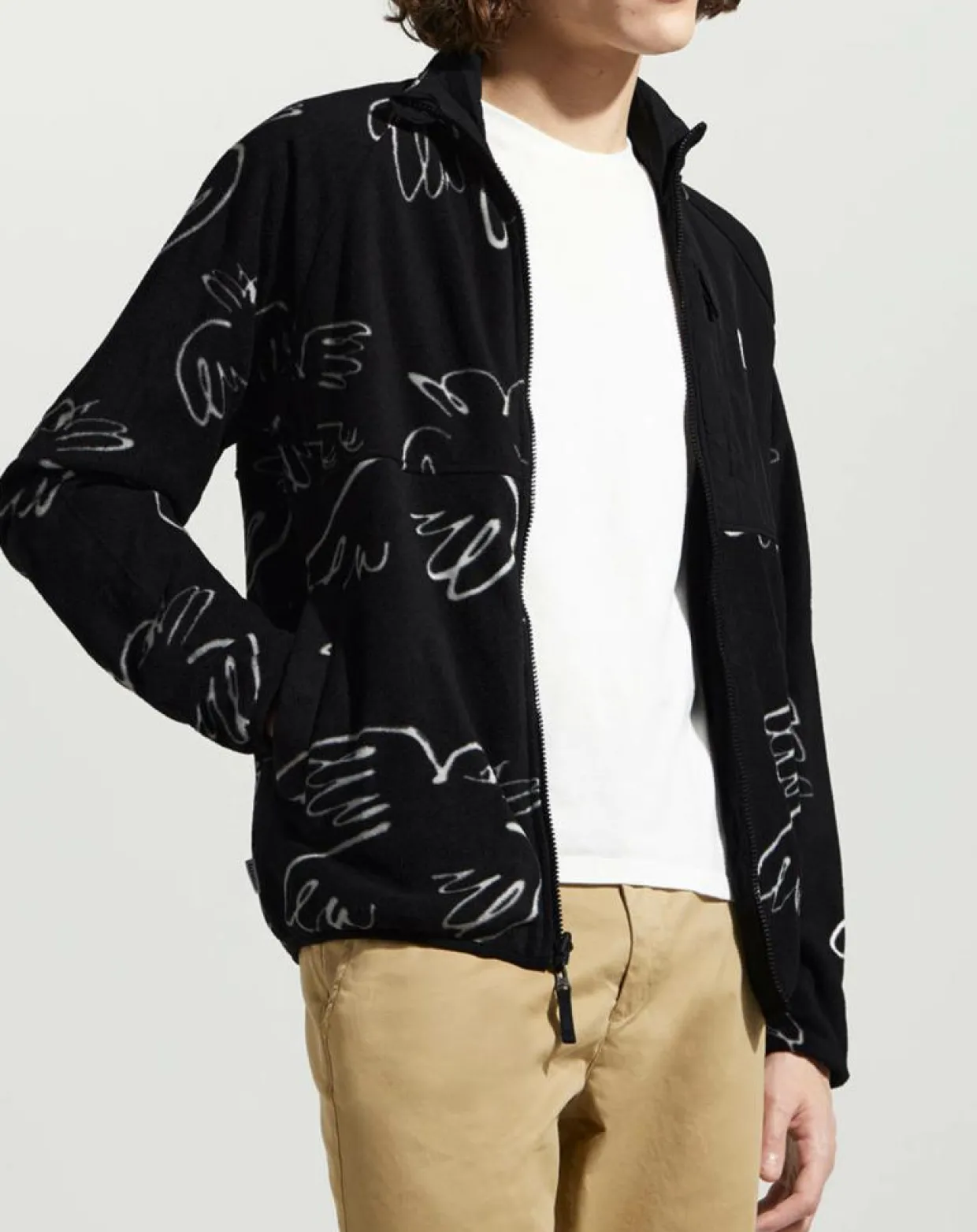 Homme Element Vestes, Blousons^Veste Réversible Wolfe noire