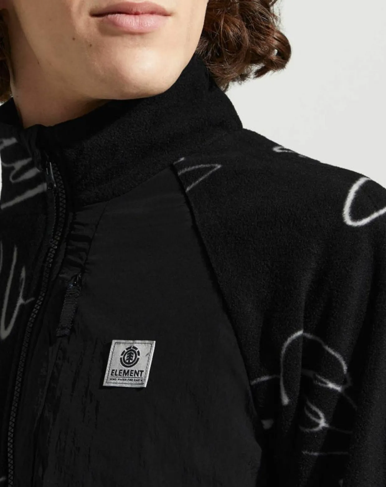 Homme Element Vestes, Blousons^Veste Réversible Wolfe noire
