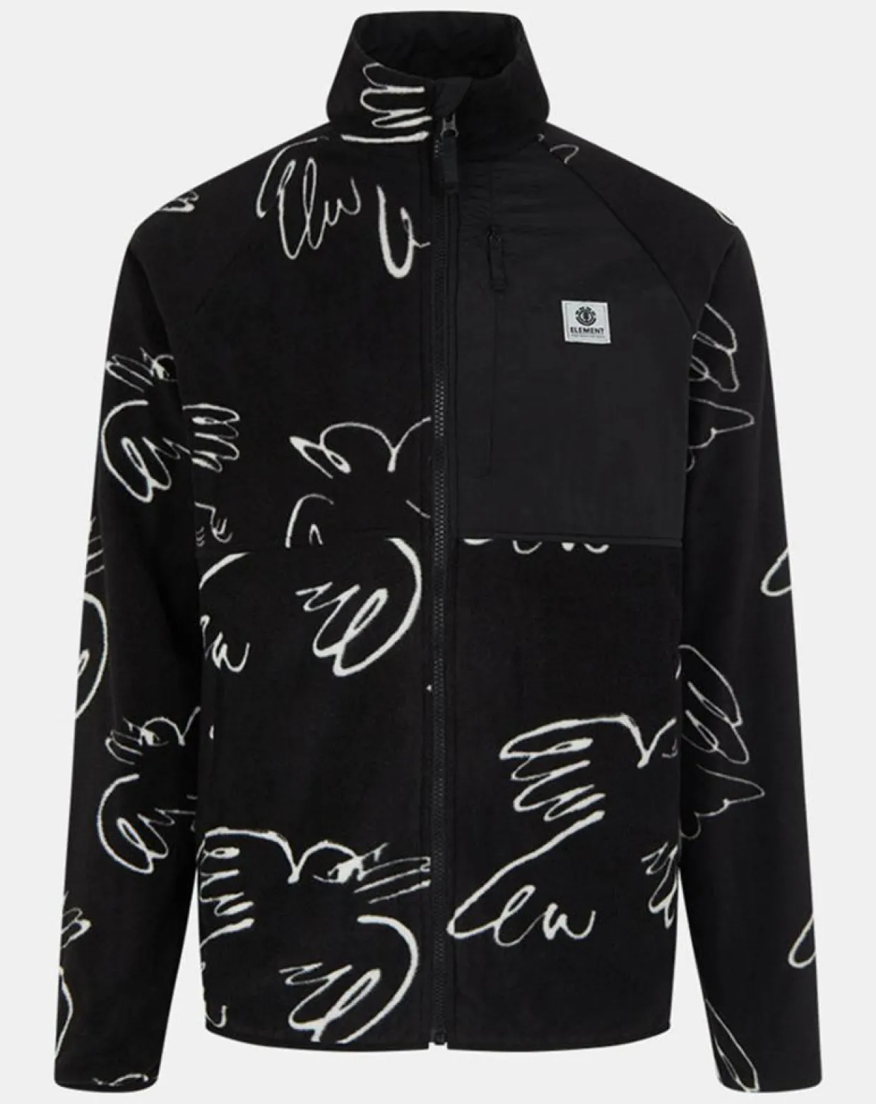 Homme Element Vestes, Blousons^Veste Réversible Wolfe noire