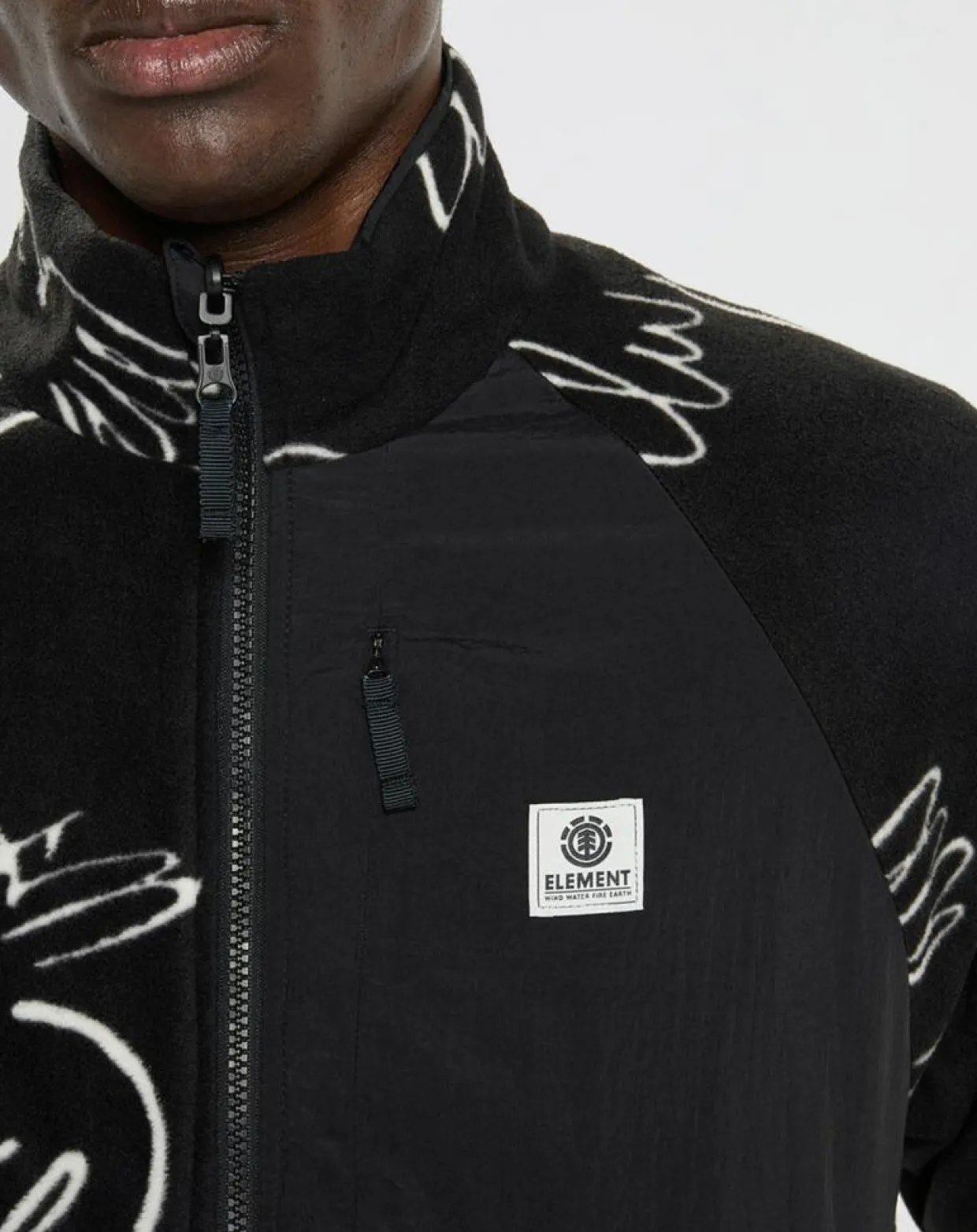 Homme Element Vestes, Blousons^Veste Réversible Wolfe noire