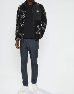 Homme Element Vestes, Blousons^Veste Réversible Wolfe noire