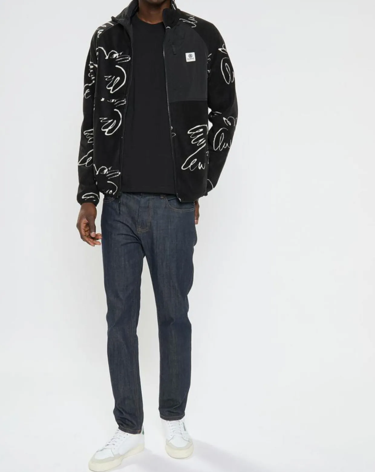 Homme Element Vestes, Blousons^Veste Réversible Wolfe noire