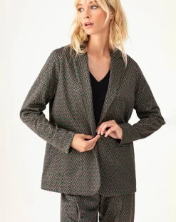 Femme Indies Vestes, Blousons^Veste Safia arlequin
