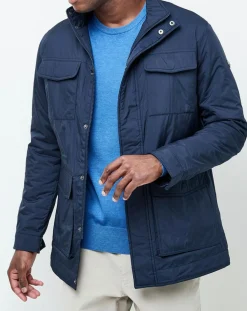Veste Saharienne légère bleu marine-Hackett London Hot