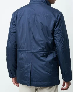 Veste Saharienne légère bleu marine-Hackett London Hot