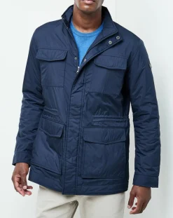 Veste Saharienne légère bleu marine-Hackett London Hot