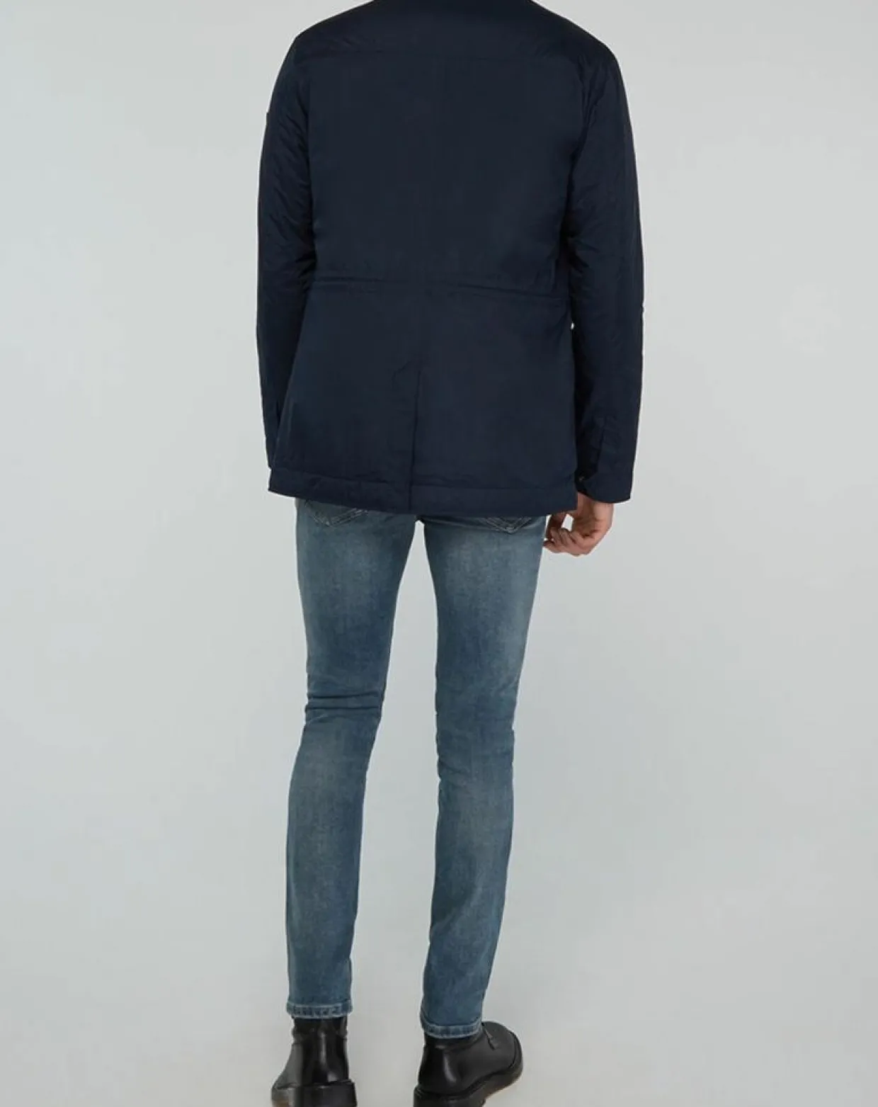 Veste Saharienne légère bleu marine-Hackett London Hot