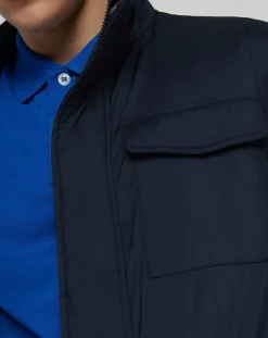 Veste Saharienne légère bleu marine-Hackett London Hot
