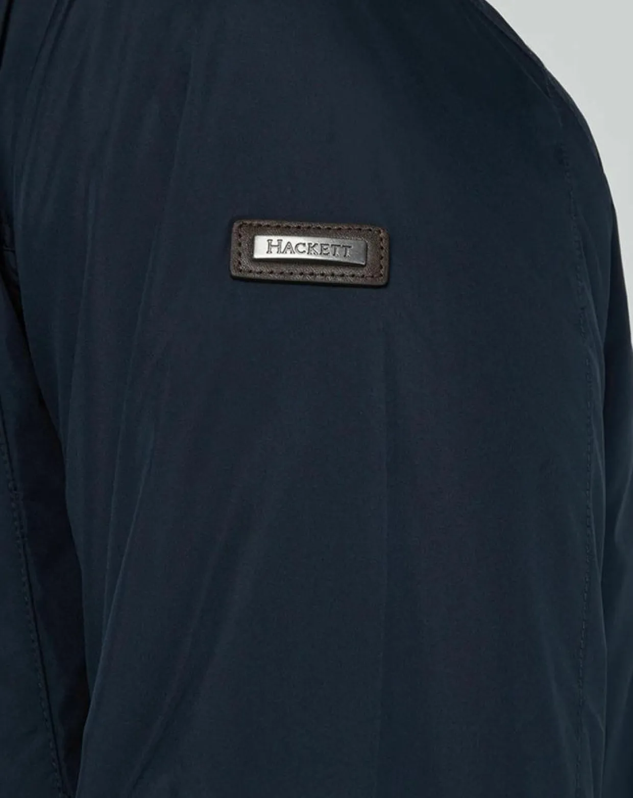 Veste Saharienne légère bleu marine-Hackett London Hot