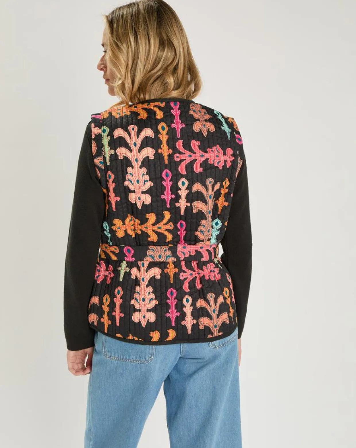 Femme An'ge Vestes, Blousons^Veste Samassa noire