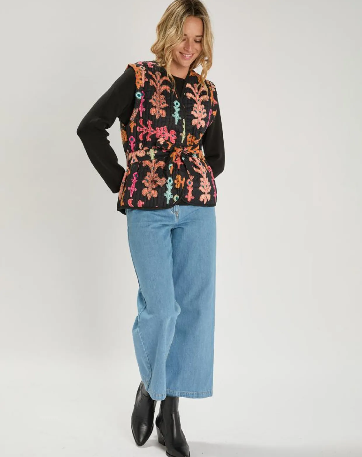 Femme An'ge Vestes, Blousons^Veste Samassa noire