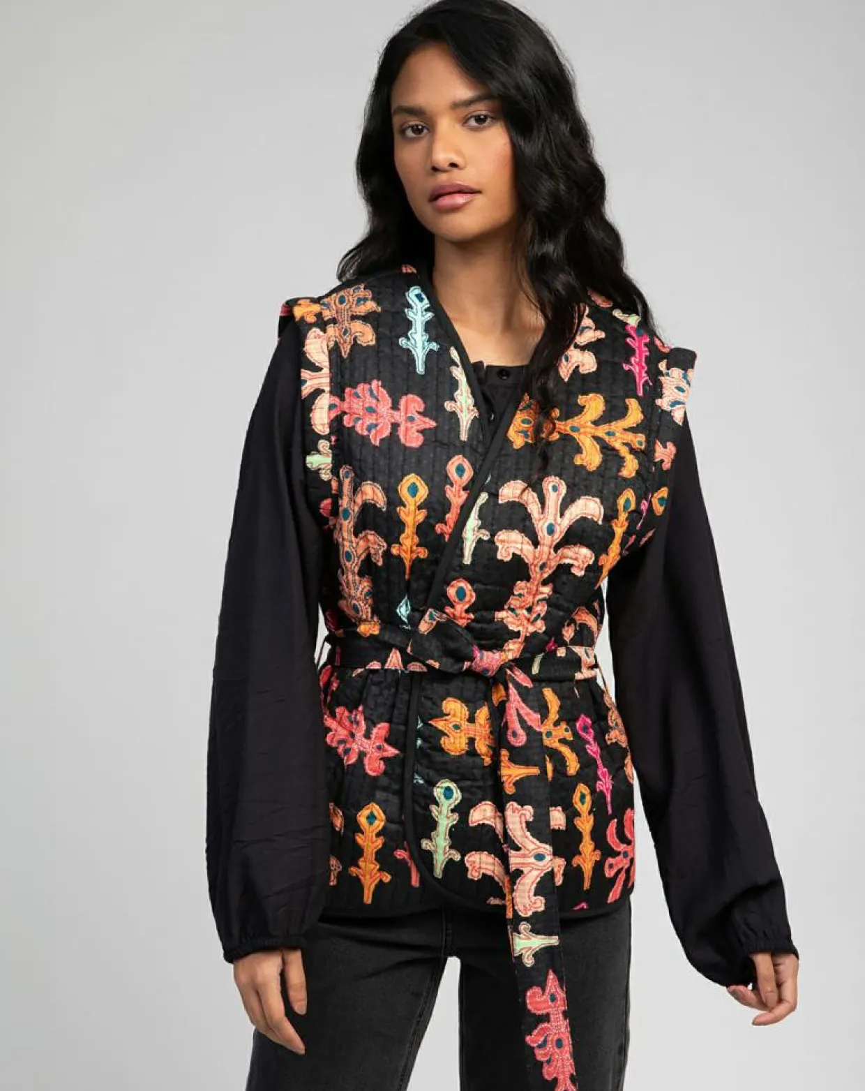 Femme An'ge Vestes, Blousons^Veste Samassa noire