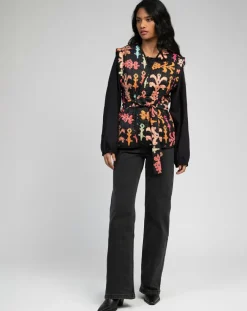 Femme An'ge Vestes, Blousons^Veste Samassa noire